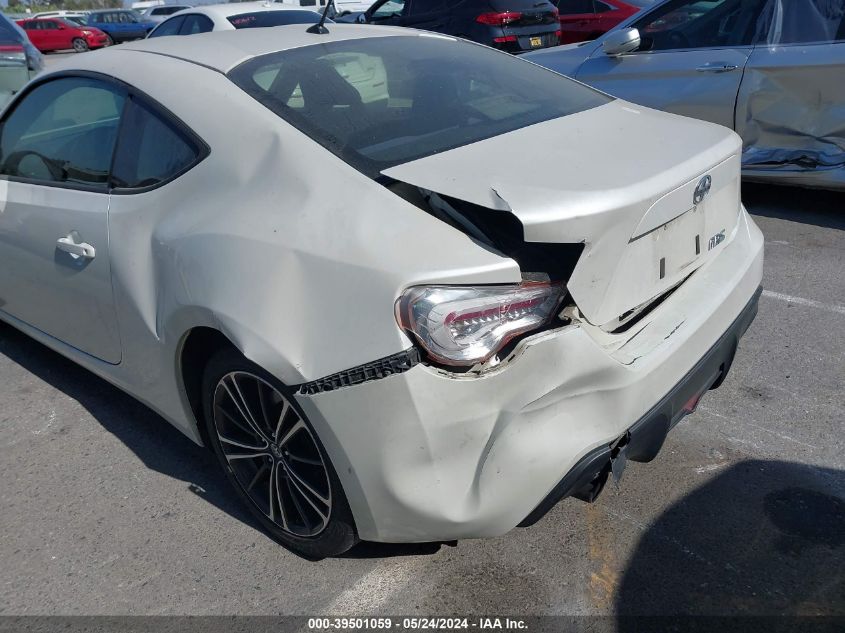 2013 Scion Fr-S VIN: JF1ZNAA12D1726776 Lot: 39501059