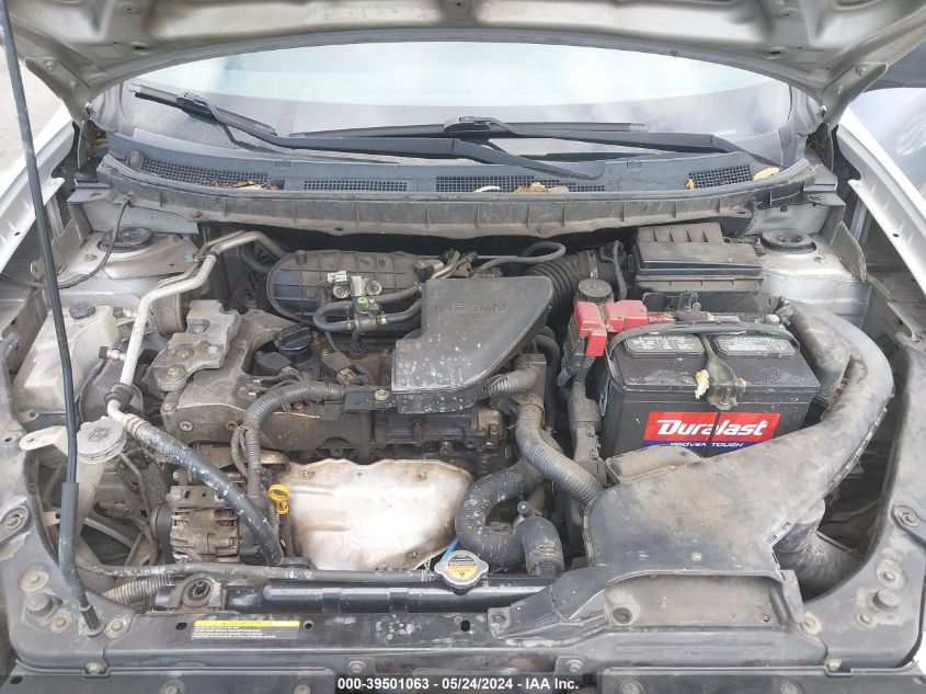 2012 Nissan Rogue S VIN: JN8AS5MT0CW292898 Lot: 39501063