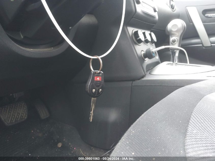 2012 Nissan Rogue S VIN: JN8AS5MT0CW292898 Lot: 39501063