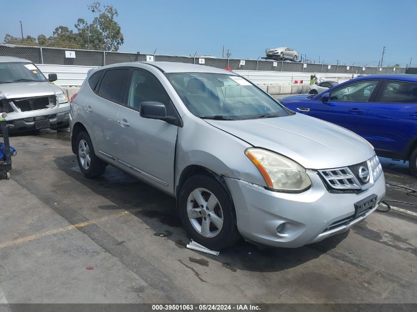 2012 Nissan Rogue S VIN: JN8AS5MT0CW292898 Lot: 39501063