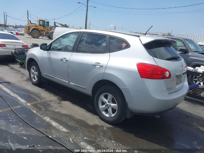 2012 Nissan Rogue S VIN: JN8AS5MT0CW292898 Lot: 39501063