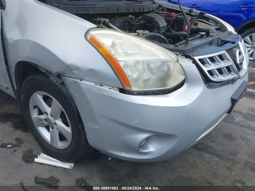 2012 Nissan Rogue S VIN: JN8AS5MT0CW292898 Lot: 39501063