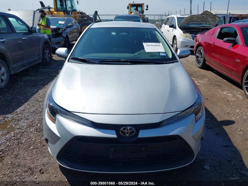 2024 TOYOTA COROLLA LE - 5YFB4MDE6RP144763