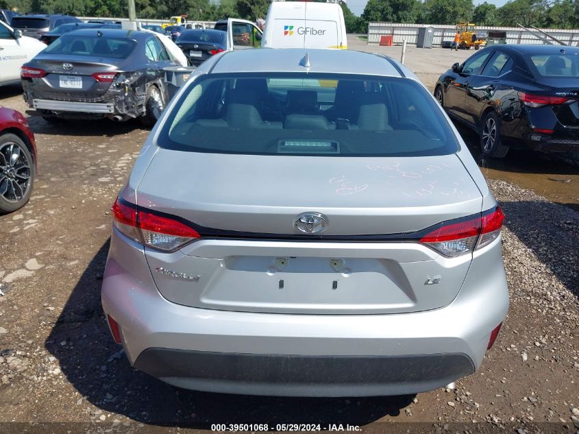 2024 TOYOTA COROLLA LE - 5YFB4MDE6RP144763