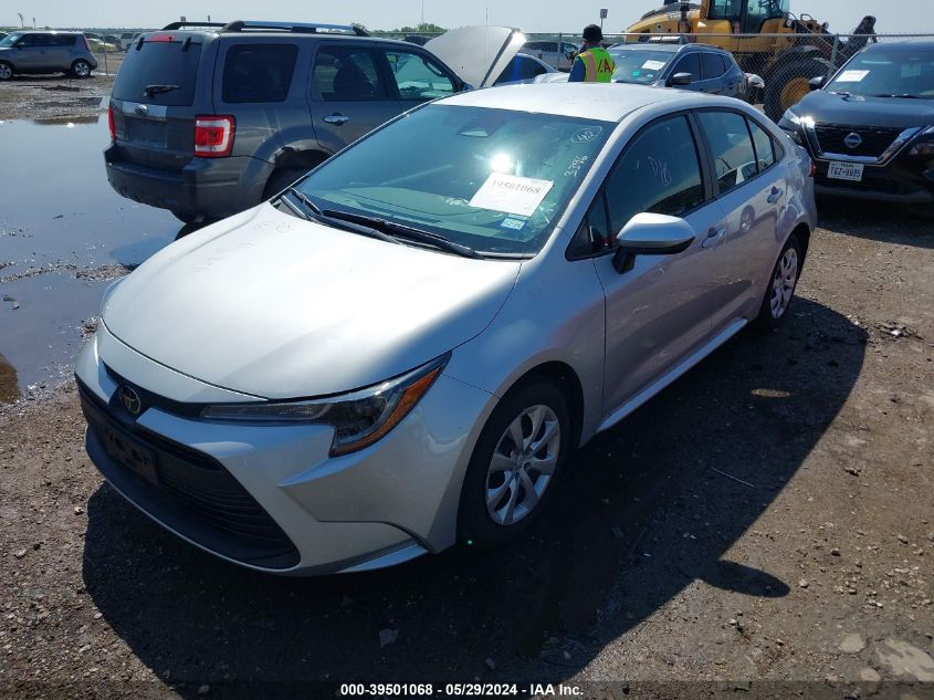 2024 TOYOTA COROLLA LE - 5YFB4MDE6RP144763