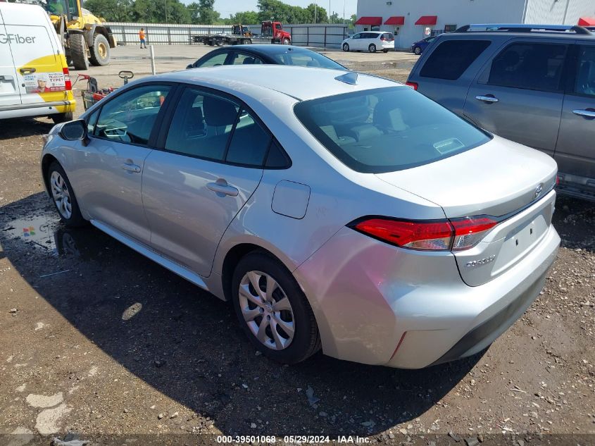 2024 TOYOTA COROLLA LE - 5YFB4MDE6RP144763