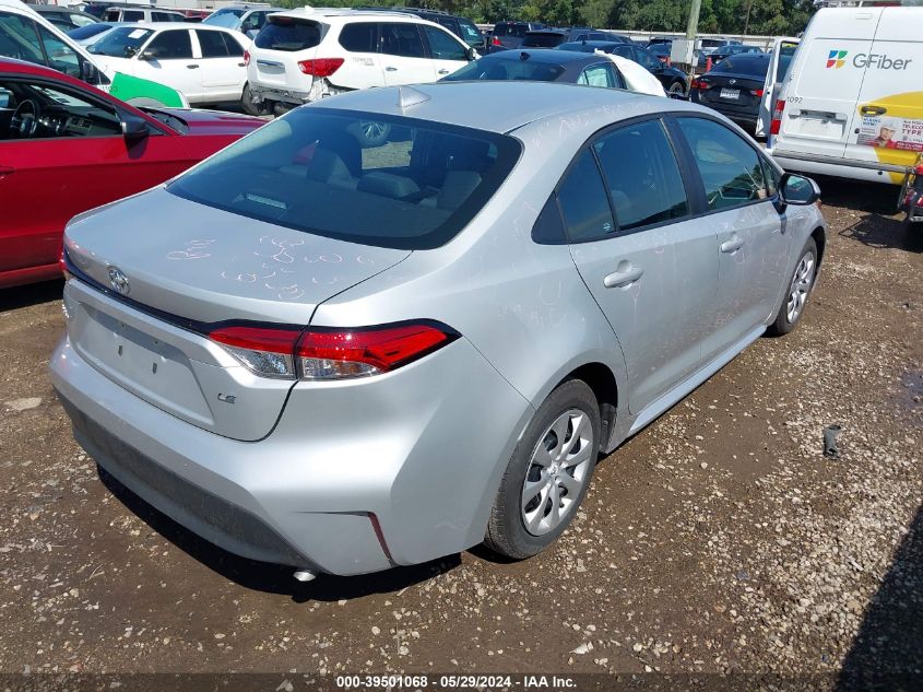 2024 TOYOTA COROLLA LE - 5YFB4MDE6RP144763