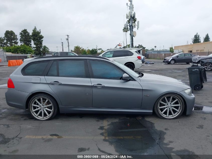 2011 BMW 328I VIN: WBAUT9C5XBA192073 Lot: 39501069