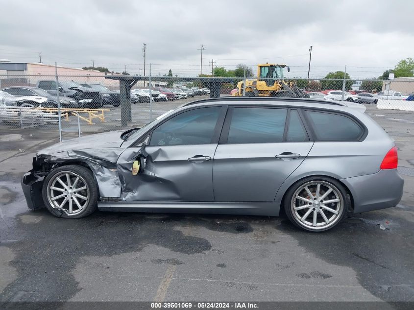 2011 BMW 328I VIN: WBAUT9C5XBA192073 Lot: 39501069