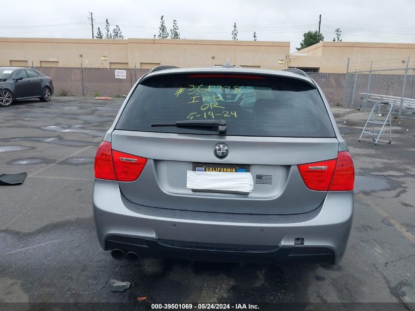 2011 BMW 328I VIN: WBAUT9C5XBA192073 Lot: 39501069