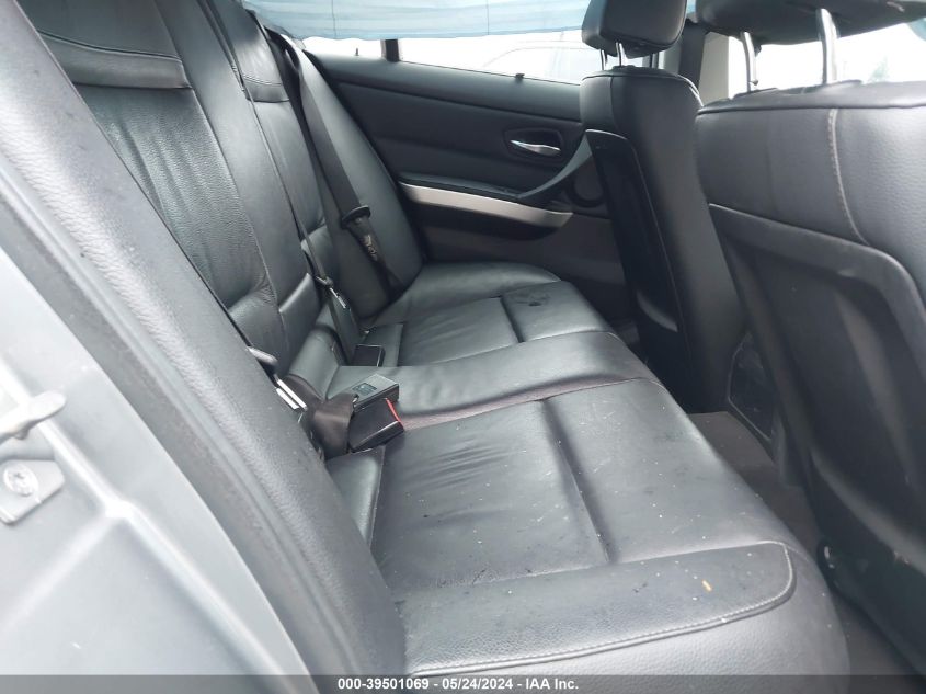 2011 BMW 328I VIN: WBAUT9C5XBA192073 Lot: 39501069