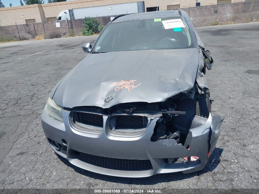 2011 BMW 328I VIN: WBAUT9C5XBA192073 Lot: 39501069