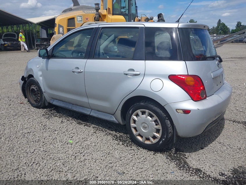 2005 Scion Xa VIN: JTKKT624550101733 Lot: 39501070
