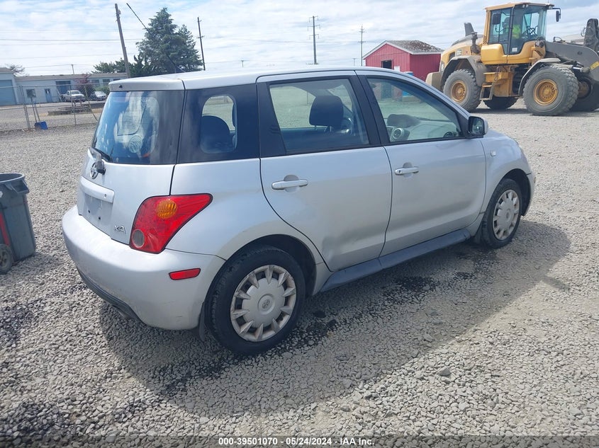 2005 Scion Xa VIN: JTKKT624550101733 Lot: 39501070