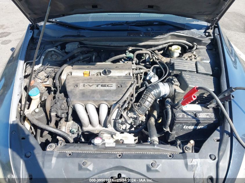 2004 Honda Accord 2.4 Lx VIN: 1HGCM56374A075036 Lot: 39501071