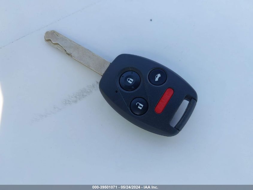 2004 Honda Accord 2.4 Lx VIN: 1HGCM56374A075036 Lot: 39501071