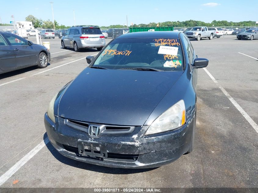 2004 Honda Accord 2.4 Lx VIN: 1HGCM56374A075036 Lot: 39501071