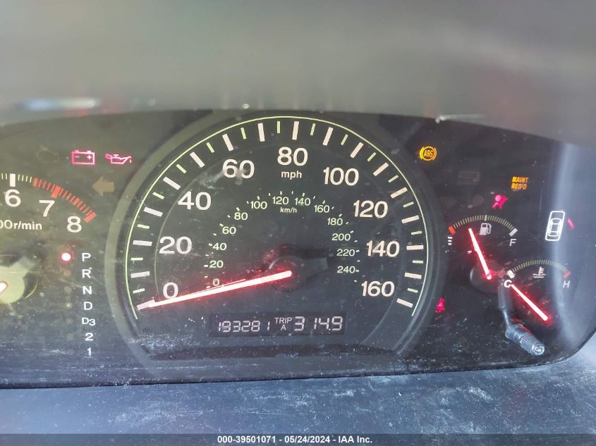 2004 Honda Accord 2.4 Lx VIN: 1HGCM56374A075036 Lot: 39501071