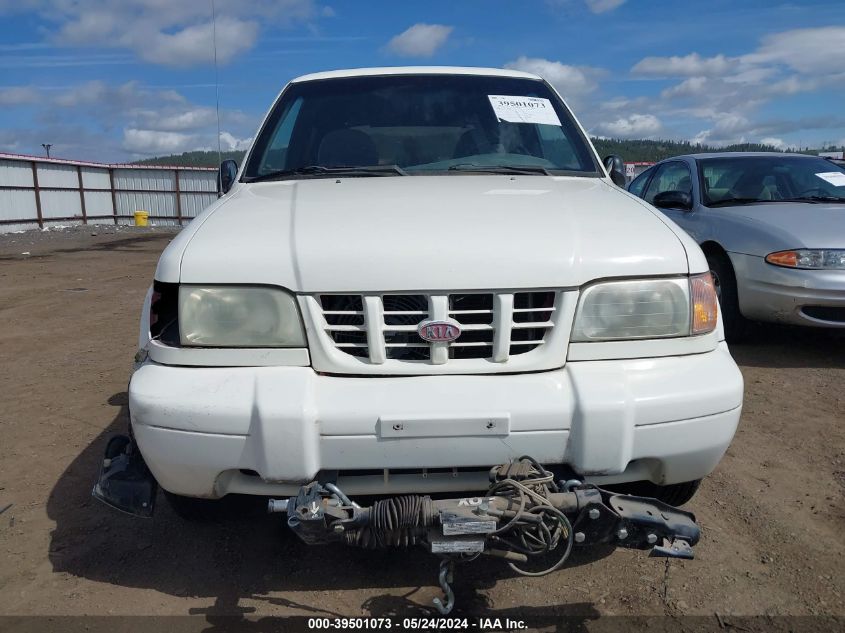 1999 Kia Sportage VIN: KNDJA623XX5575120 Lot: 39501073