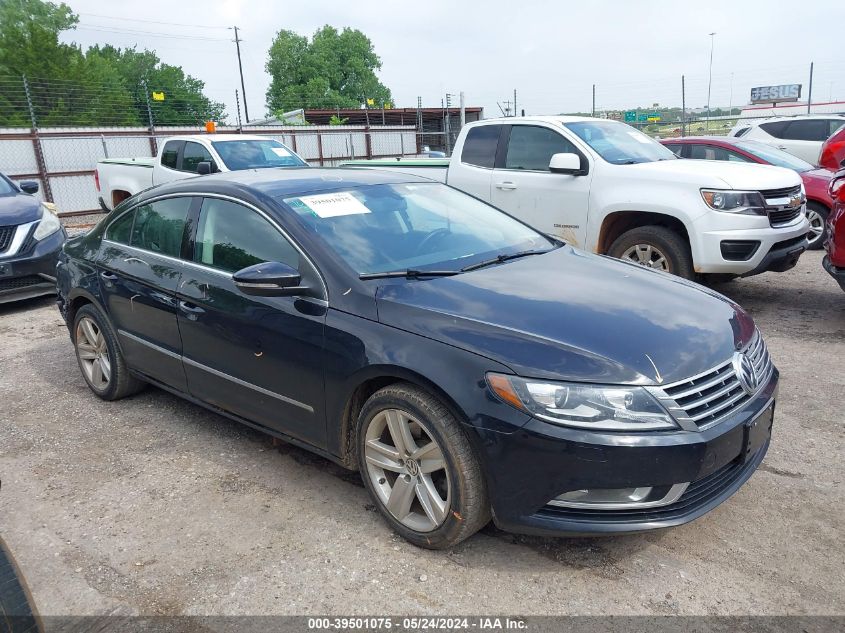 2015 Volkswagen Cc 2.0T Sport VIN: WVWBN7AN7FE803140 Lot: 39501075