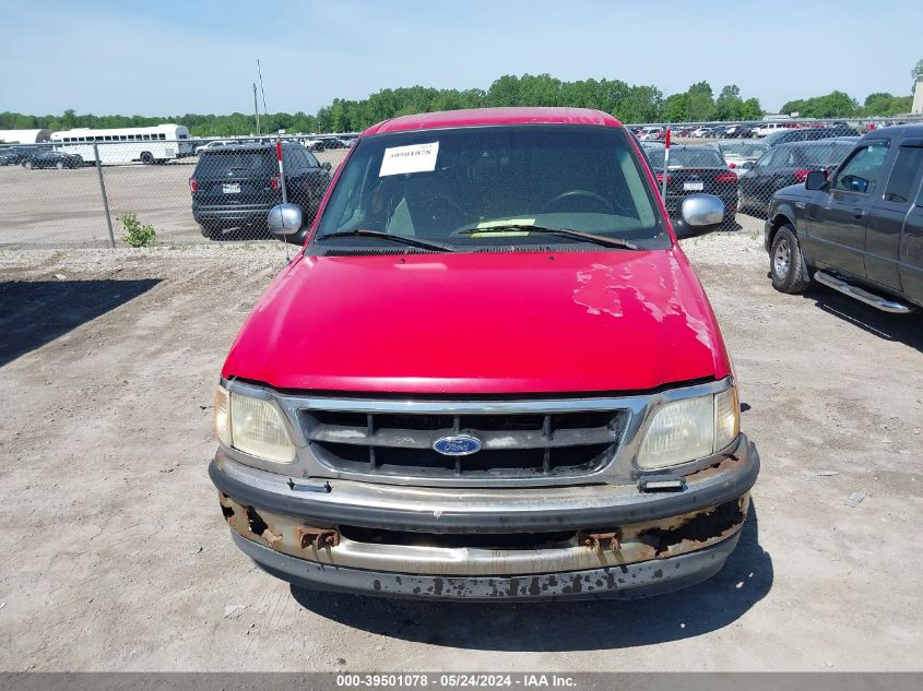 1997 Ford F-250 Lariat/Standard/Xl/Xlt VIN: 2FTEX27L9VCA54555 Lot: 39501078