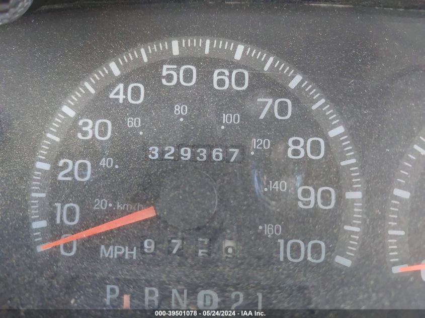 1997 Ford F-250 Lariat/Standard/Xl/Xlt VIN: 2FTEX27L9VCA54555 Lot: 39501078