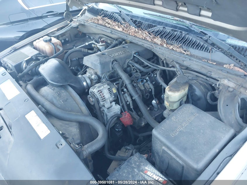 2000 Chevrolet Silverado 1500 Ls VIN: 1GCEC14V7YE353522 Lot: 39501081