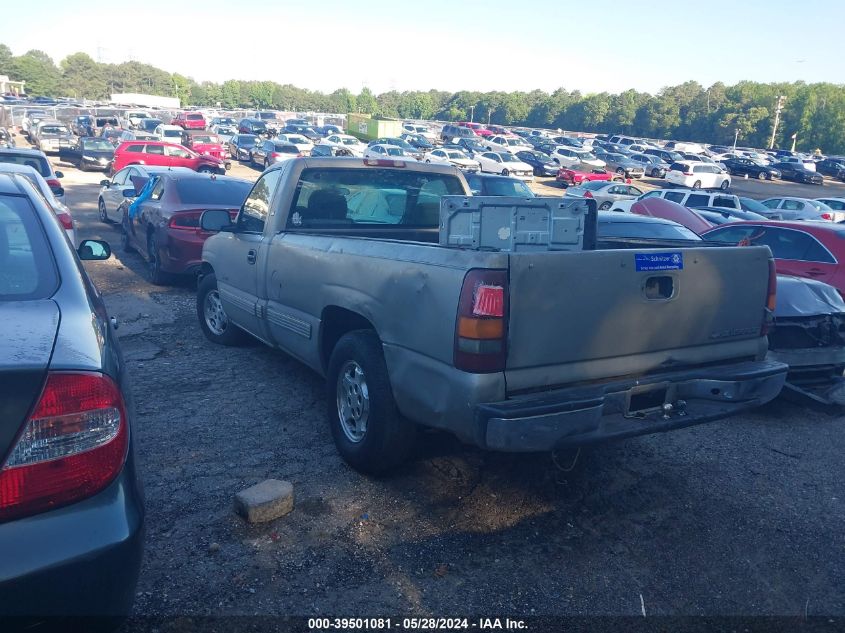 2000 Chevrolet Silverado 1500 Ls VIN: 1GCEC14V7YE353522 Lot: 39501081