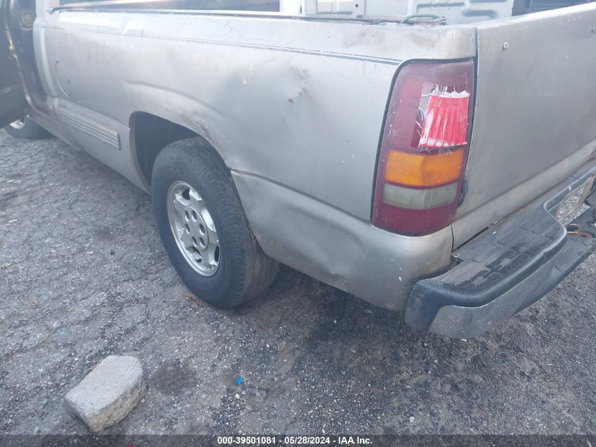 2000 Chevrolet Silverado 1500 Ls VIN: 1GCEC14V7YE353522 Lot: 39501081