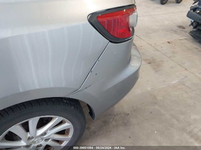 2012 Mazda Mazda3 I Touring VIN: JM1BL1V71C1695809 Lot: 39501084