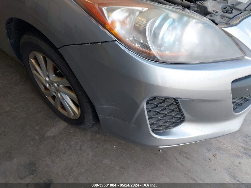 2012 Mazda Mazda3 I Touring VIN: JM1BL1V71C1695809 Lot: 39501084