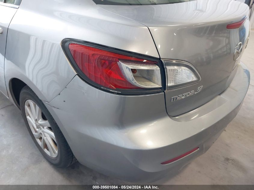 2012 Mazda Mazda3 I Touring VIN: JM1BL1V71C1695809 Lot: 39501084