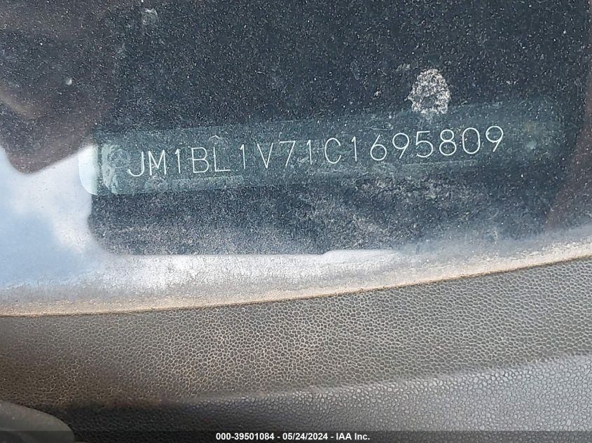 2012 Mazda Mazda3 I Touring VIN: JM1BL1V71C1695809 Lot: 39501084