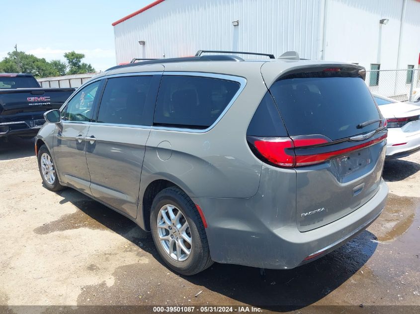 2022 Chrysler Pacifica Touring L VIN: 2C4RC1BG2NR178195 Lot: 39501087