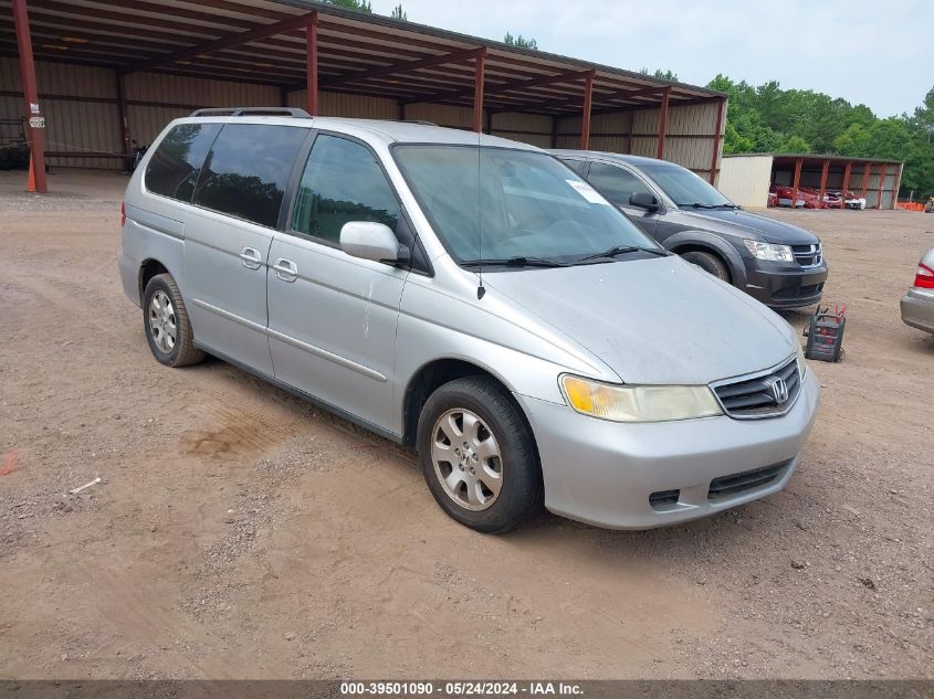 2003 Honda Odyssey Ex-L VIN: 5FNRL180X3B144539 Lot: 39501090