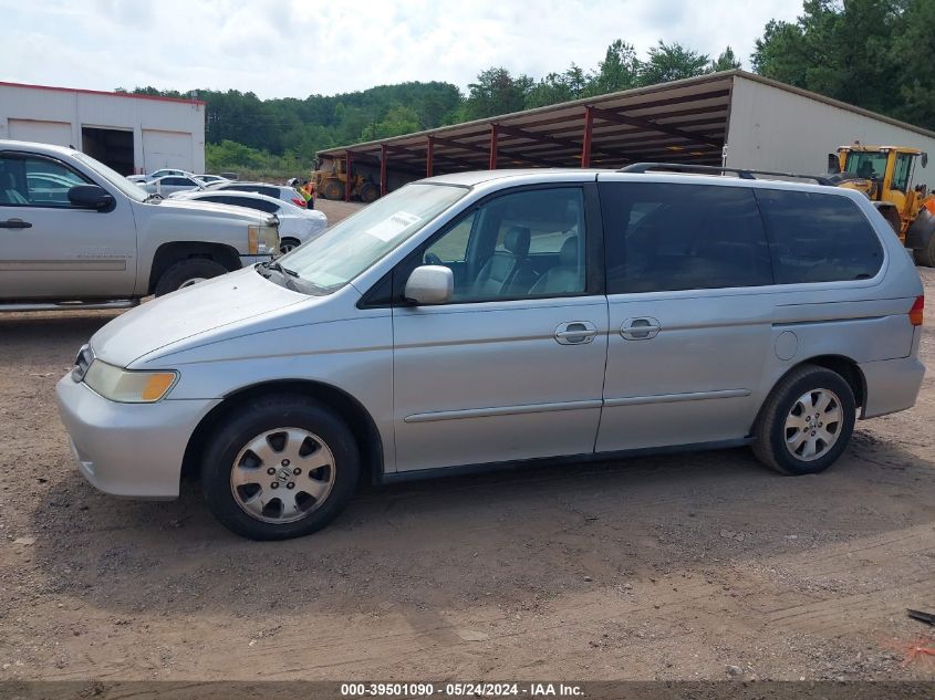 2003 Honda Odyssey Ex-L VIN: 5FNRL180X3B144539 Lot: 39501090