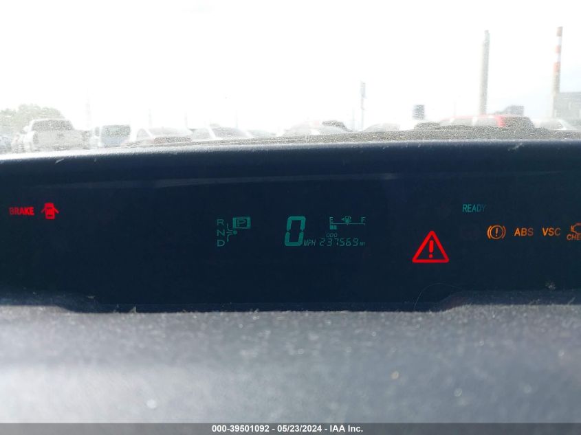 2007 Toyota Prius VIN: JTDKB20U277649916 Lot: 39501092