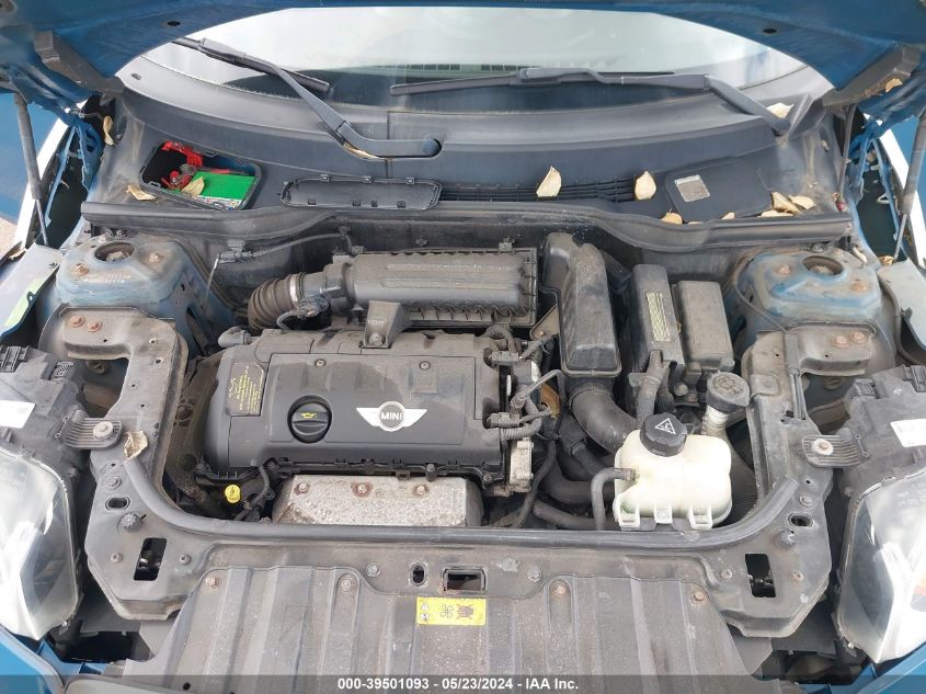 2012 Mini Cooper Countryman VIN: WMWZB3C59CWM02091 Lot: 39501093