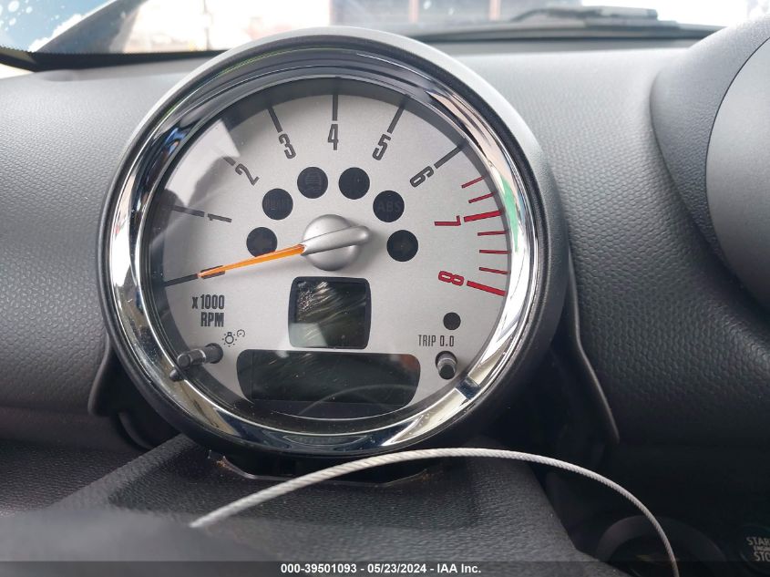 2012 Mini Cooper Countryman VIN: WMWZB3C59CWM02091 Lot: 39501093