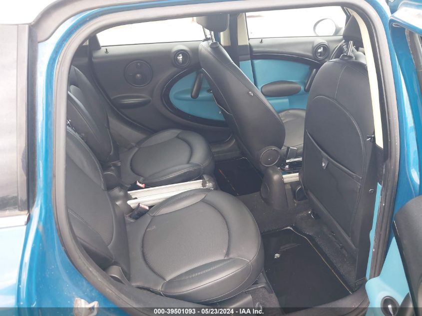 2012 Mini Cooper Countryman VIN: WMWZB3C59CWM02091 Lot: 39501093