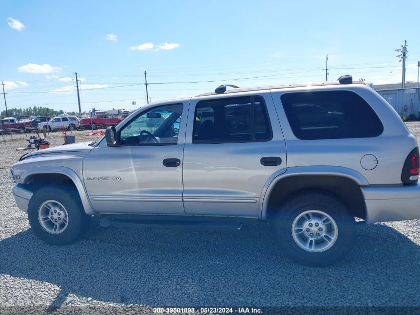 1998 Dodge Durango Slt VIN: 1B4HS28Z3WF205116 Lot: 39501098