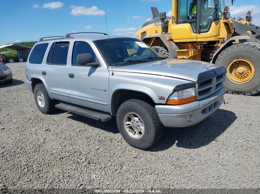 1998 Dodge Durango Slt VIN: 1B4HS28Z3WF205116 Lot: 39501098