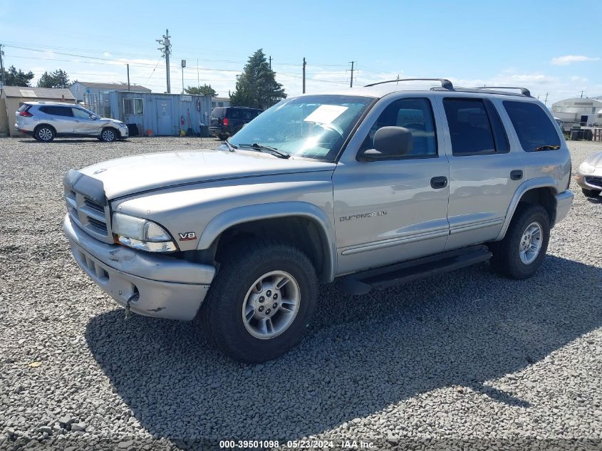 1998 Dodge Durango Slt VIN: 1B4HS28Z3WF205116 Lot: 39501098