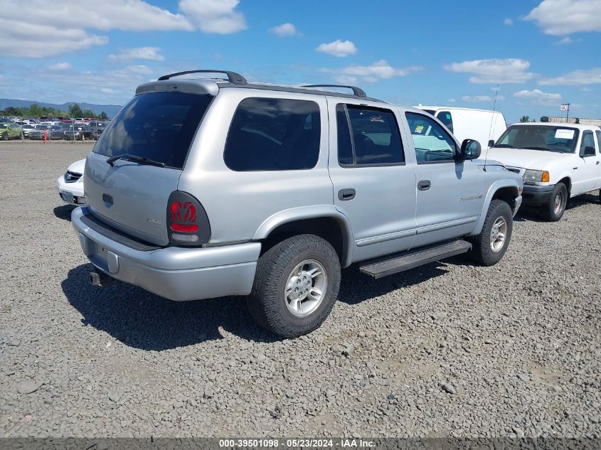 1998 Dodge Durango Slt VIN: 1B4HS28Z3WF205116 Lot: 39501098