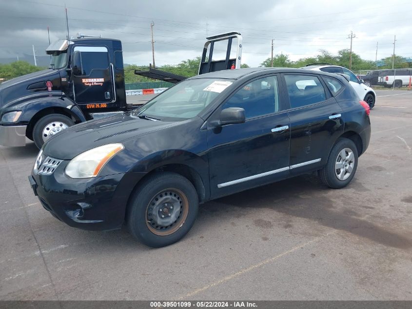 2011 Nissan Rogue S VIN: JN8AS5MV5BW679561 Lot: 39501099