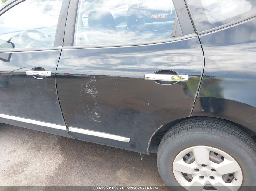 2011 Nissan Rogue S VIN: JN8AS5MV5BW679561 Lot: 39501099