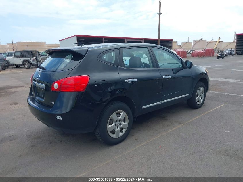 2011 Nissan Rogue S VIN: JN8AS5MV5BW679561 Lot: 39501099