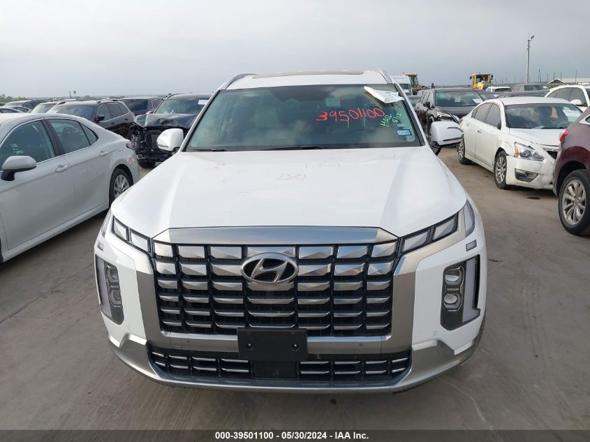 2024 Hyundai Palisade Calligraphy VIN: KM8R74GE5RU713313 Lot: 39501100