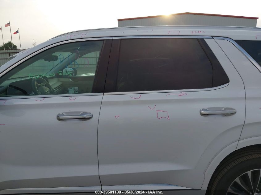 2024 Hyundai Palisade Calligraphy VIN: KM8R74GE5RU713313 Lot: 39501100