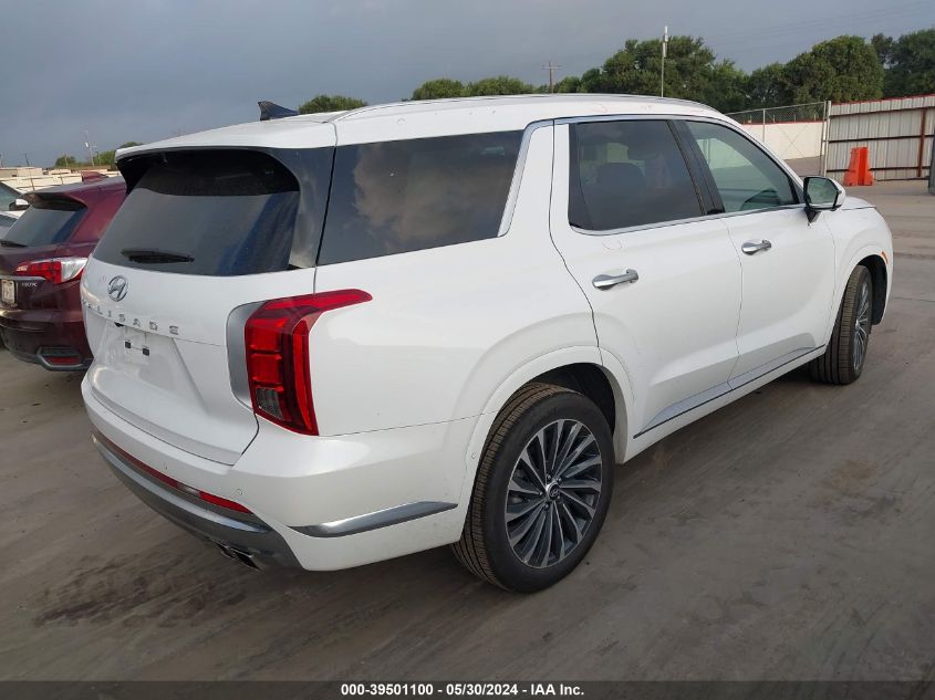 2024 Hyundai Palisade Calligraphy VIN: KM8R74GE5RU713313 Lot: 39501100